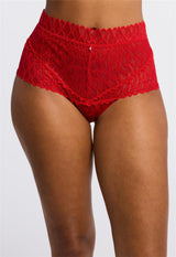 Lacy High Waist Brief