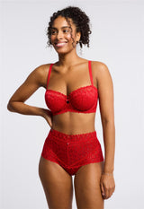 Lacy High Waist Brief