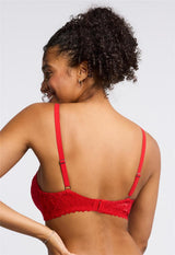 Lacy Wire-Free Bra