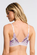 Lavender Fields Keyhole Balconnet Bra