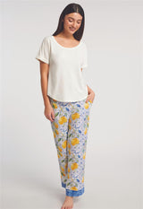 Florence Dropped Shoulder Bamboo T Shirt/Pant By Inej