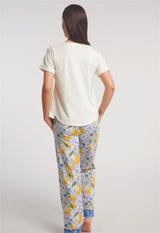 Florence Dropped Shoulder Bamboo T Shirt/Pant By Inej