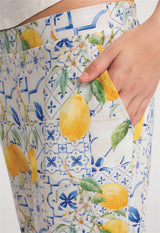 Florence Dropped Shoulder Bamboo T Shirt/Pant By Inej