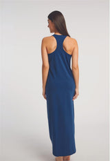 Raceback Bamboo Tank Dress By Inej