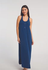 Raceback Bamboo Tank Dress By Inej