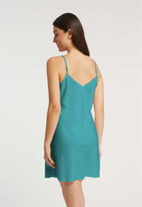 V-Neck Silk Chemise By Inej