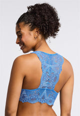 Lace T-Back Full Bralette