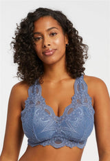 Lace T-Back Full Bralette