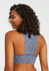 Lace T-Back Full Bralette