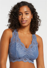 Lace T-Back Full Bralette