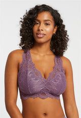 Lace T-Back Full Bralette
