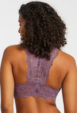 Lace T-Back Full Bralette