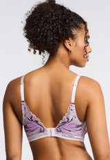Lavender Fields Wire-Free T-Shirt Bra