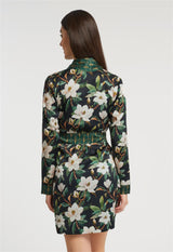 Magnolia Silk Cover Up By Inej