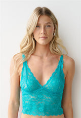 Fleur't with me Longline Bralette