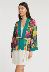 Botanica Cardigan Wrap By Inej