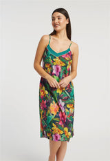 Botanica Lounge Dress By Inej