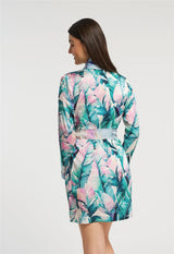 Beverly Hills Silk Cover Up By Inej