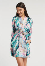 Beverly Hills Silk Cover Up By Inej