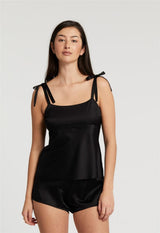 Aretha Silk Cami-Tap