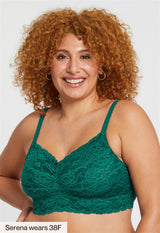 Cup-Sized Lace Bralette