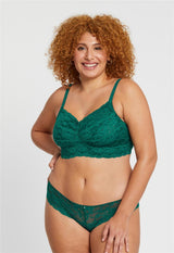 Cup-Sized Lace Bralette
