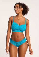 Cup-Sized Lace Bralette