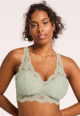 Lace T-Back Full Bralette