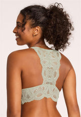 Lace T-Back Full Bralette