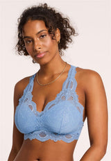 Lace T-Back Full Bralette