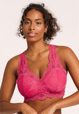Lace T-Back Full Bralette