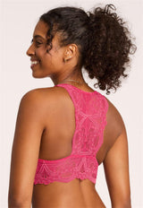 Lace T-Back Full Bralette