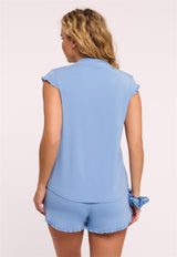 Shortie Pj Set with scrunchie