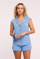 Shortie Pj Set with scrunchie