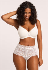 Lacy High Waist Brief