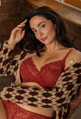 Muse Full Cup Lace Bra