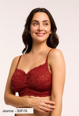 Cup-Sized Lace Bralette