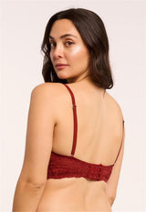 Cup-Sized Lace Bralette