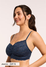 Cup-Sized Lace Bralette