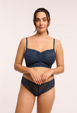 Cup-Sized Lace Bralette