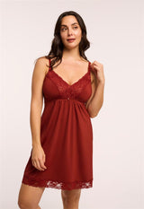 Full Bust Support Chemise