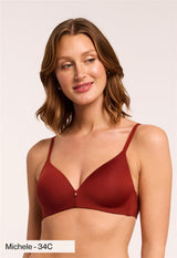 Wire-Free T-Shirt Bra