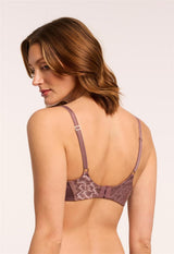 Woodrose Flirt Demi Lace Bra