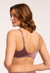 Woodrose Spacer Balconette Bra
