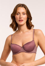 Woodrose Spacer Balconette Bra