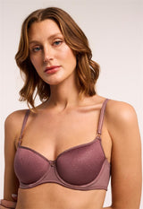 Woodrose Spacer Balconette Bra
