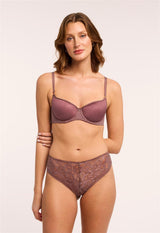 Woodrose Spacer Balconette Bra