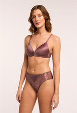 Woodrose Wire Free Bra