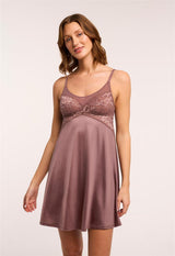 Woodrose Bust Support Chemise