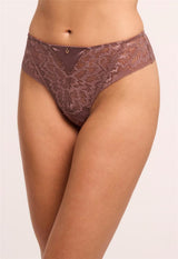 Woodrose Thong